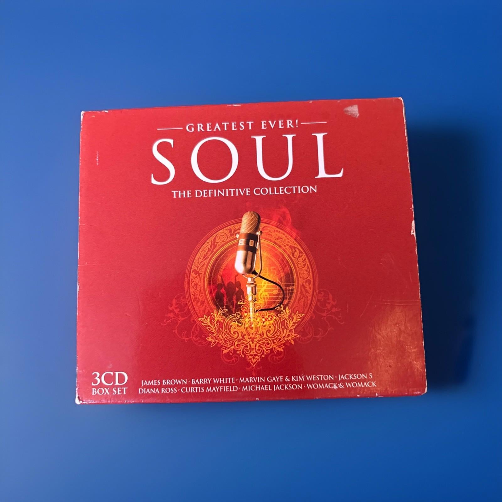 Various Artists - Triple CD - Soul (Greatest Ever, 2006)