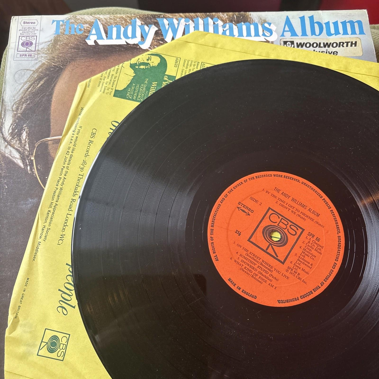Andy Williams - The Andy Williams Album (LP, Comp)