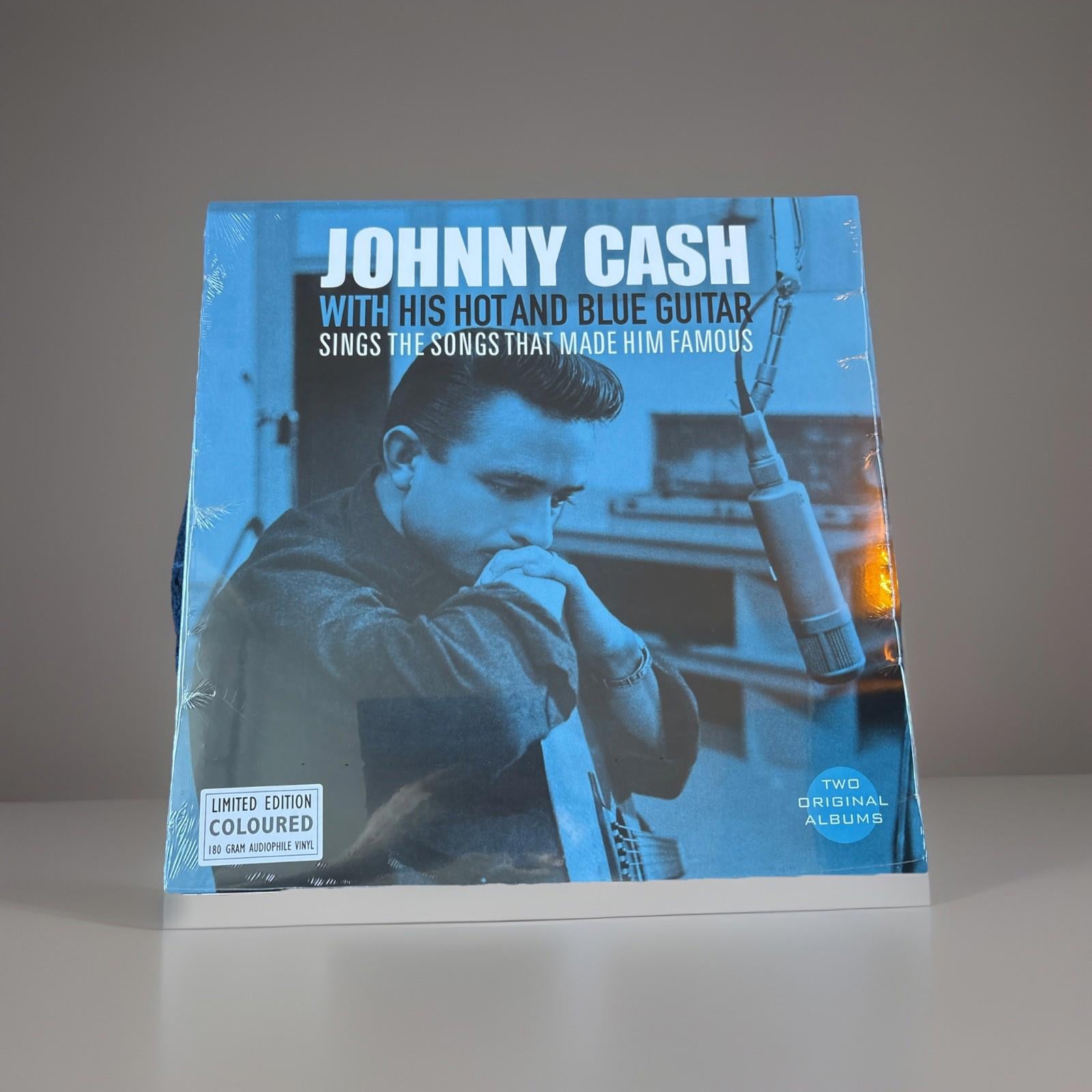 New - Johnny Cash With His Hot & Blue Guitar 24 Tracks Special Edition Vinyl Lp
