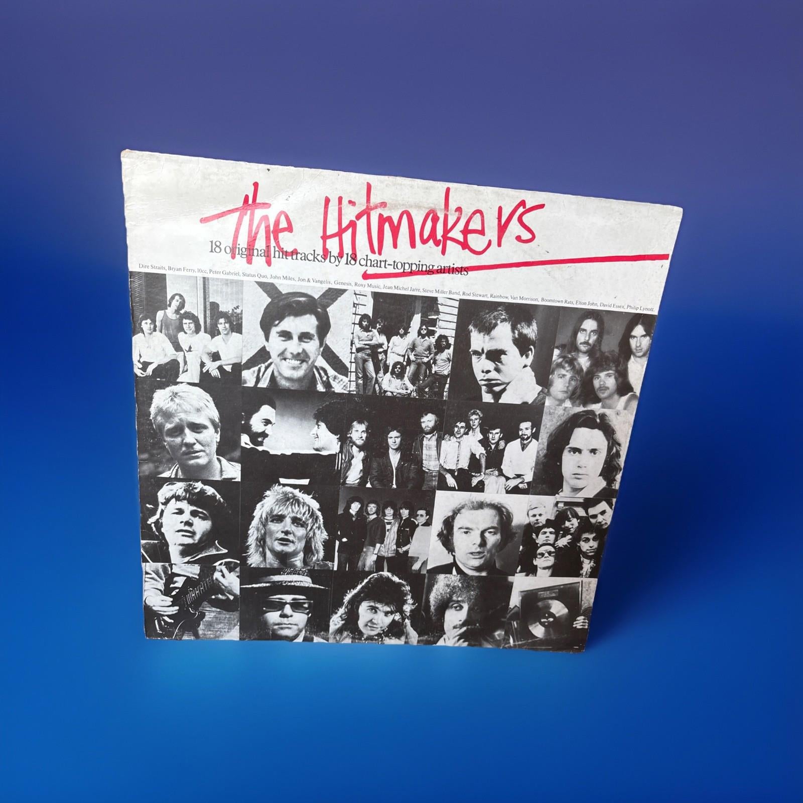 Excellent Compilation - The Hitmakers 18 Hit tracks Vinyl LP Record Album
