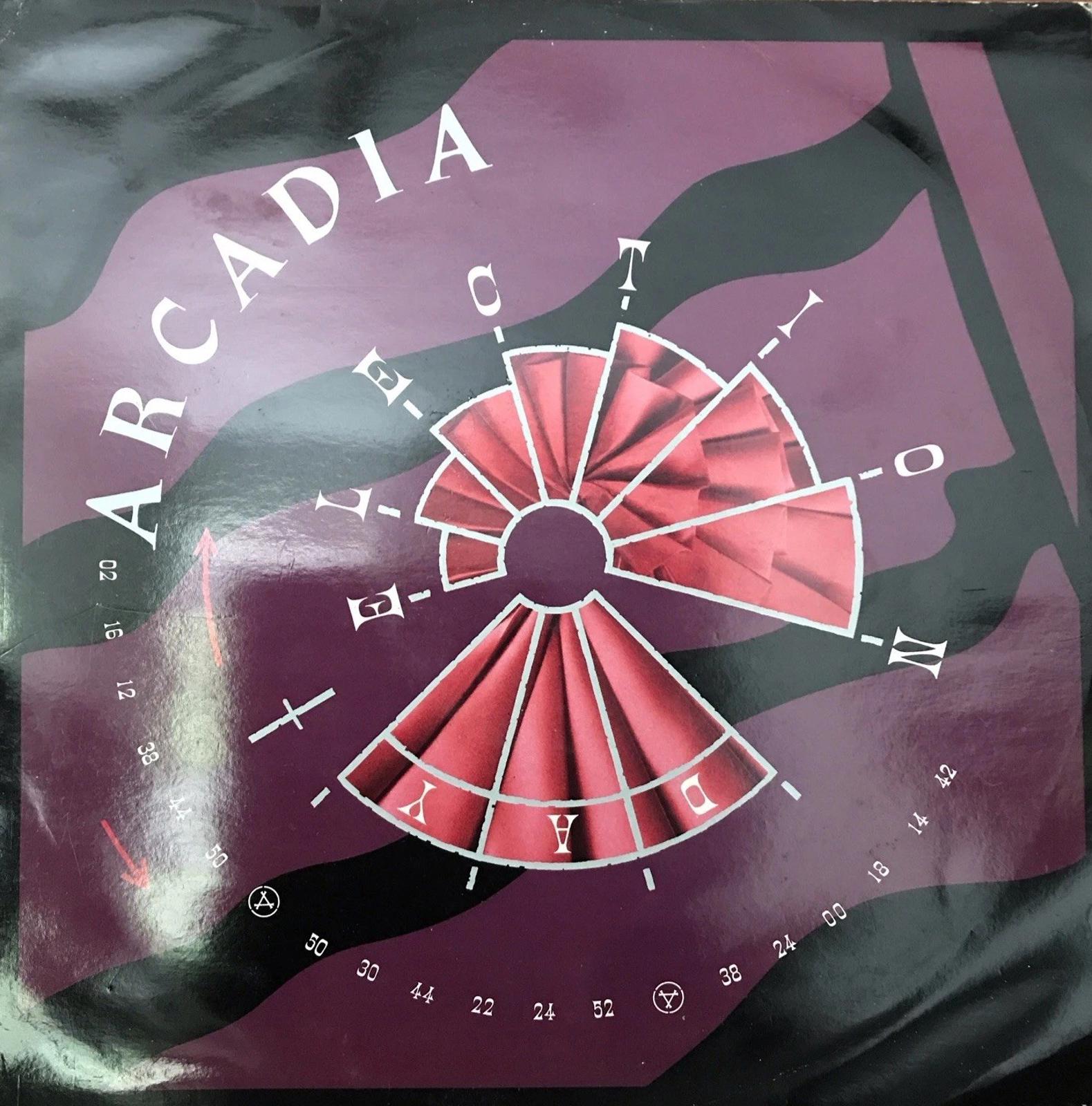 Arcadia  – Election Day (The Consensus Mix) Vinyl 12" Single 45rpm 1985 Record