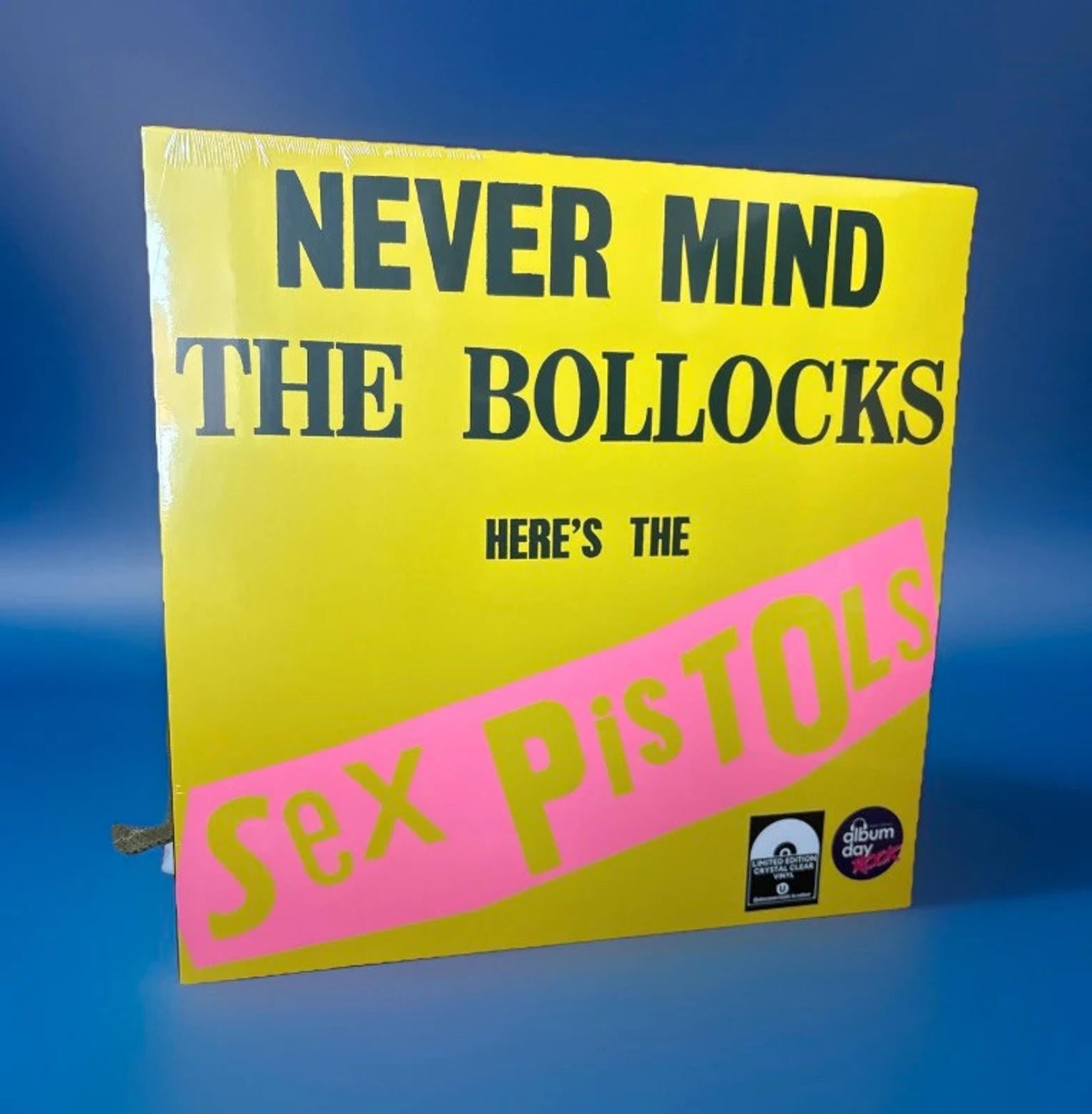 NEW Sealed - Never mind the bollocks here’s the sex pistols vinyl Lp record album - Speedy Post