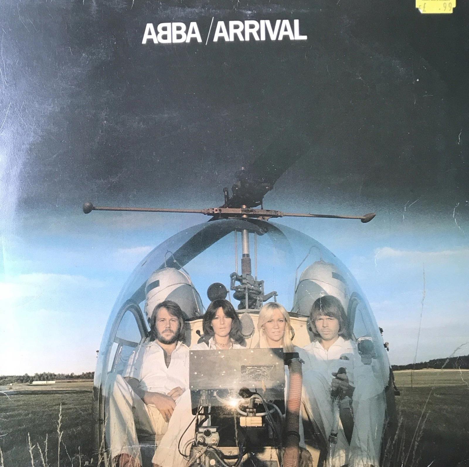 ABBA Arrival Vinyl Lp Album Record Excellent