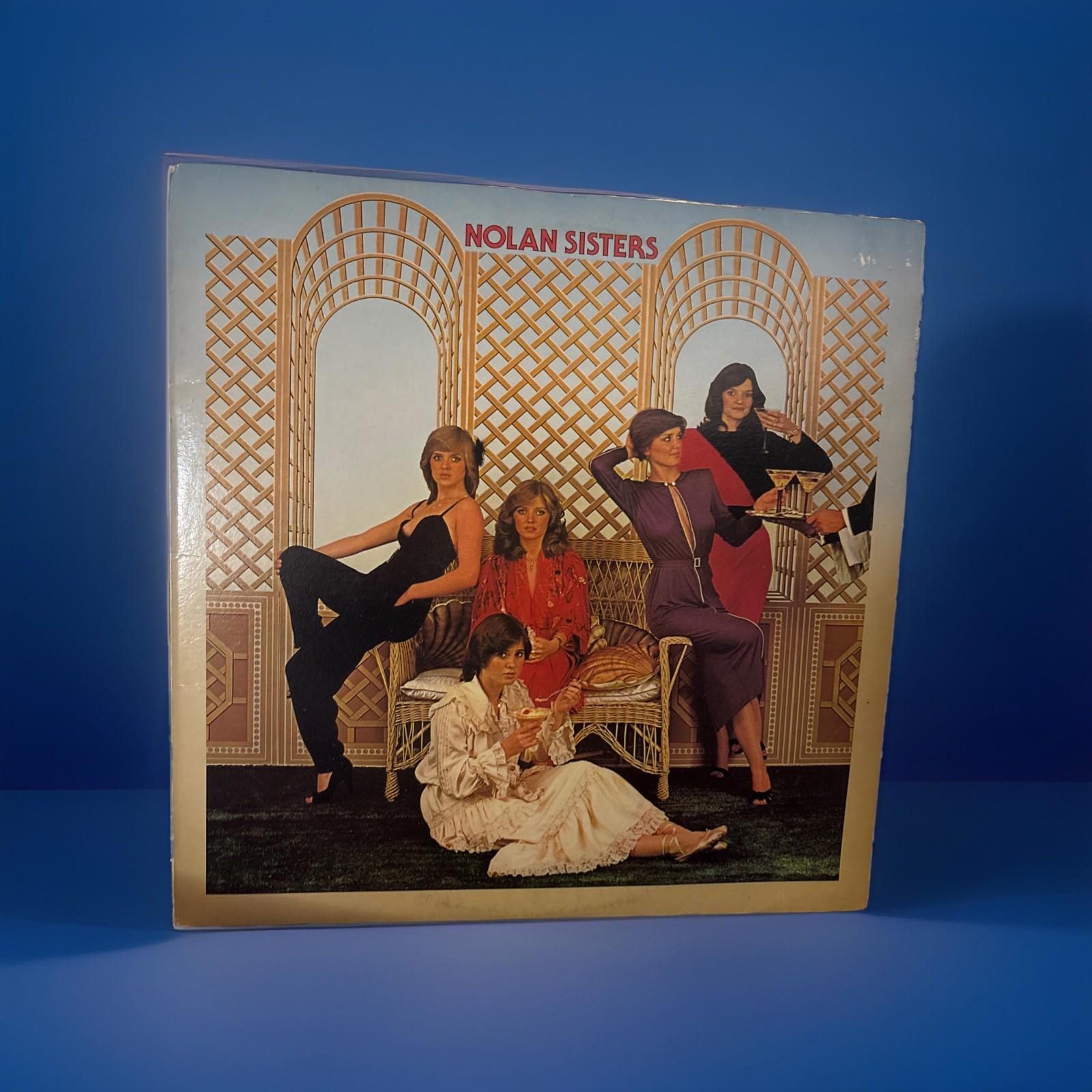 Nolan Sisters Self Titled Album Vinyl Record LP