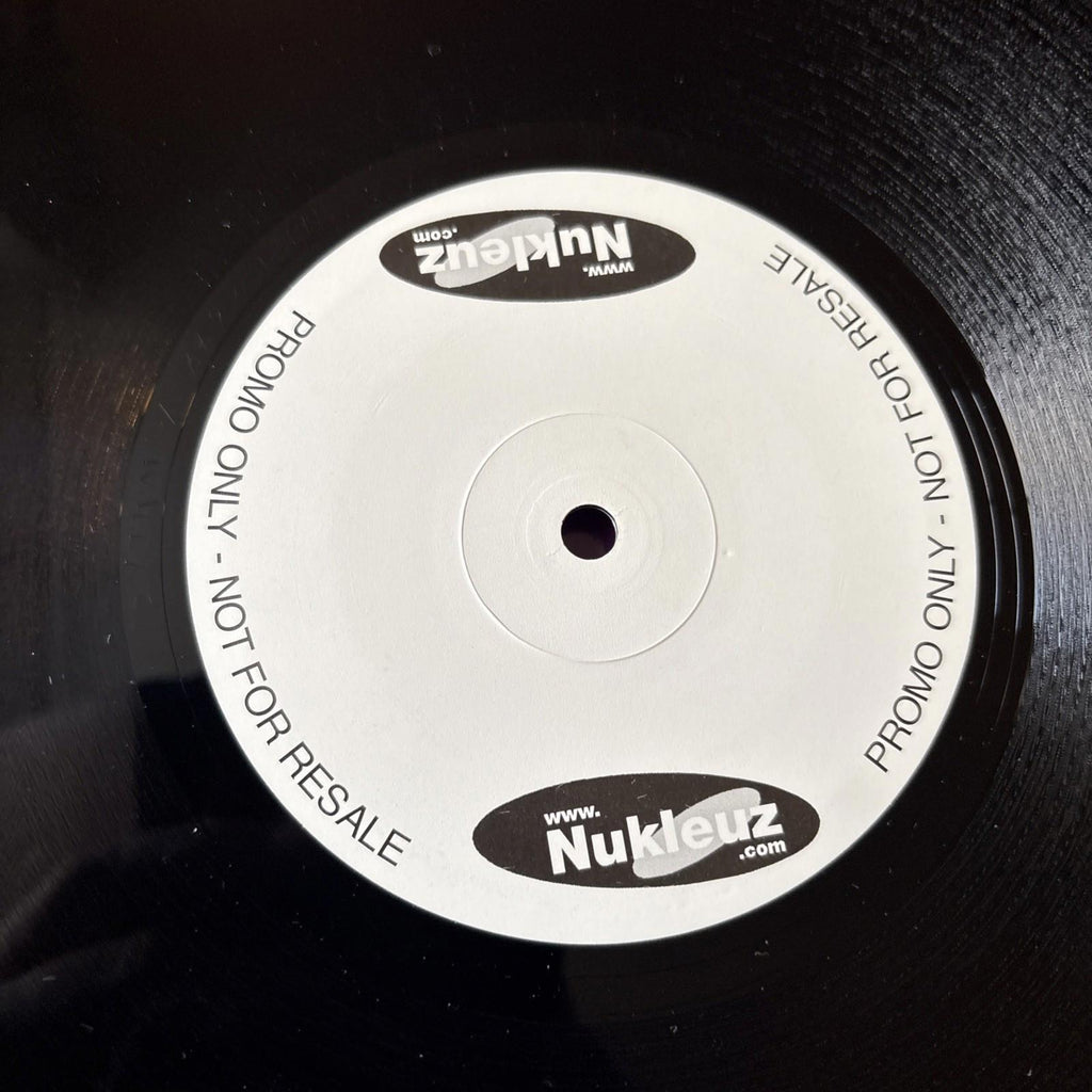 Nick Sentience Big Room EP 2 Vinyl Record 12 Promo only NUKP0377 deep inside