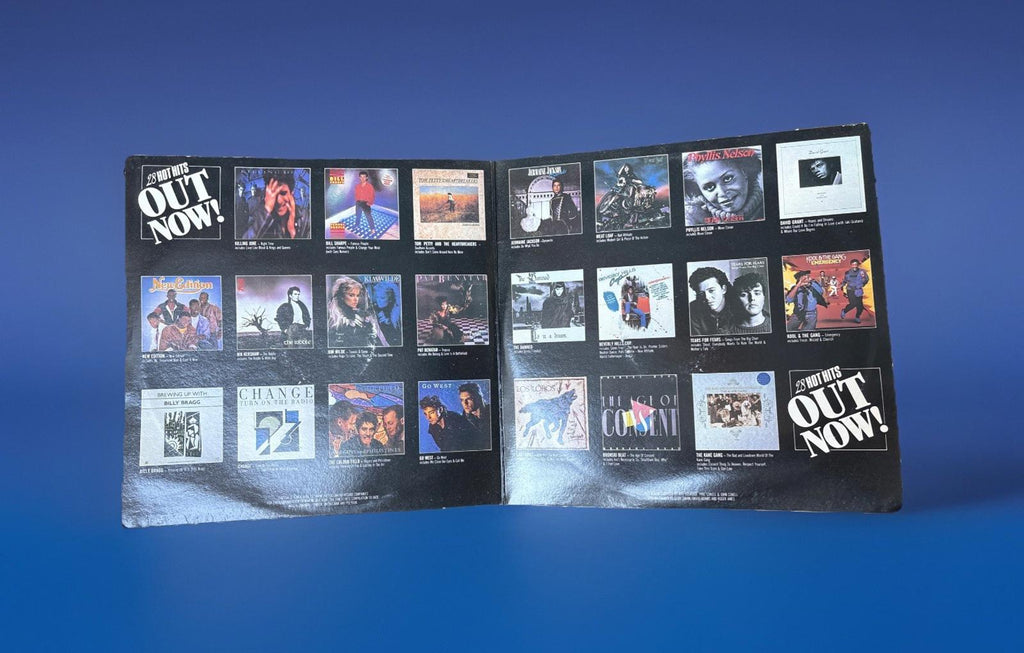 1985 Compilation Double 28 Hot Hits Out Now Very Good 2 x Vinyl LP Record Album