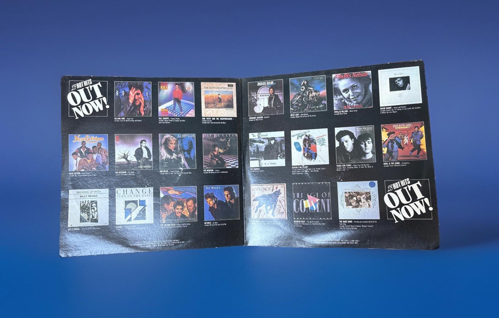 1985 Compilation Double 28 Hot Hits Out Now Very Good 2 x Vinyl LP Record Album