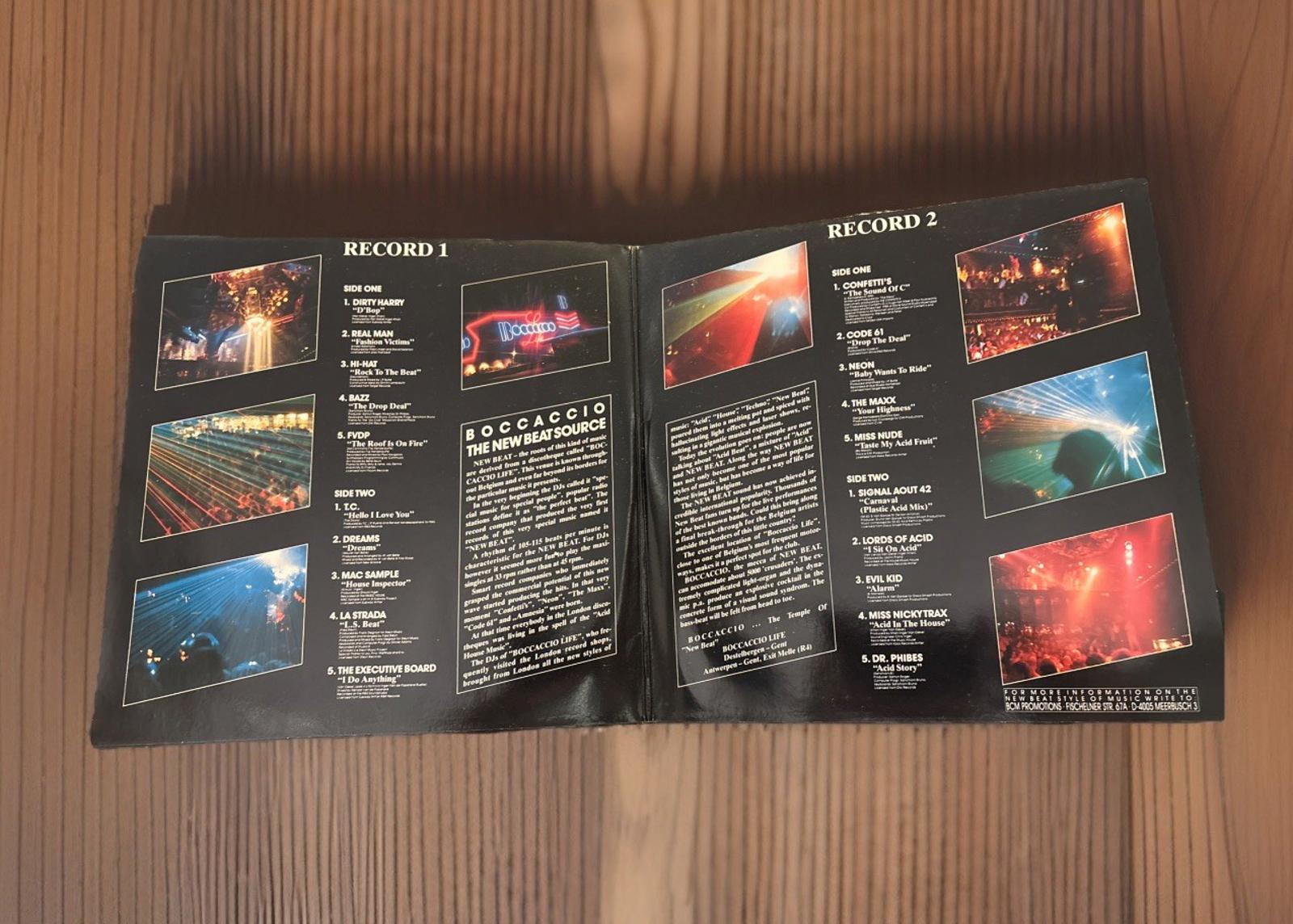 Boccaccio’s - The New Beat Source - 20 Hits 2 X Vinyl Records Lp Album - 35183