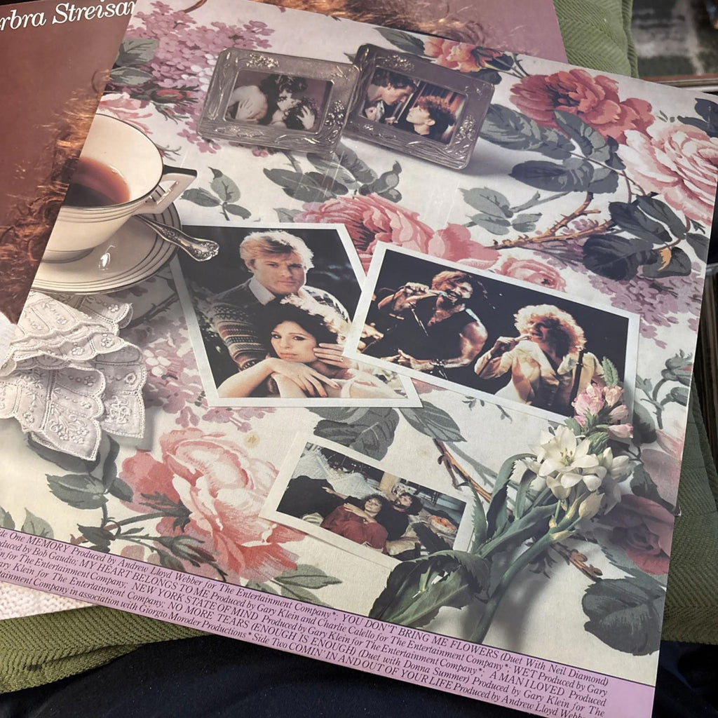 BARBRA STREISAND LOVE SONGS CBS 10031 1981 VINYL LP RECORD