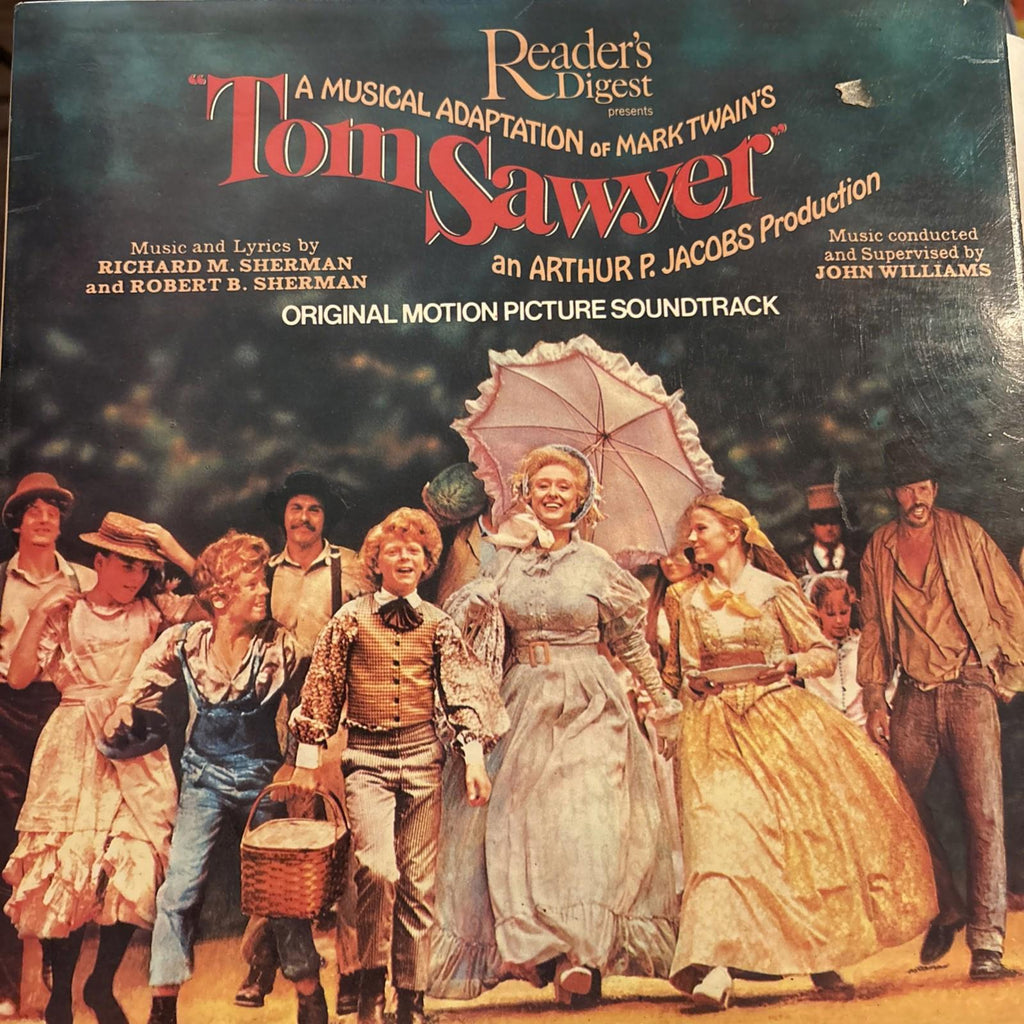 A Musical Adaption of Mark Twains Tom Sawyer Vinyl LP UAS29469 1973 A P Jacob’s