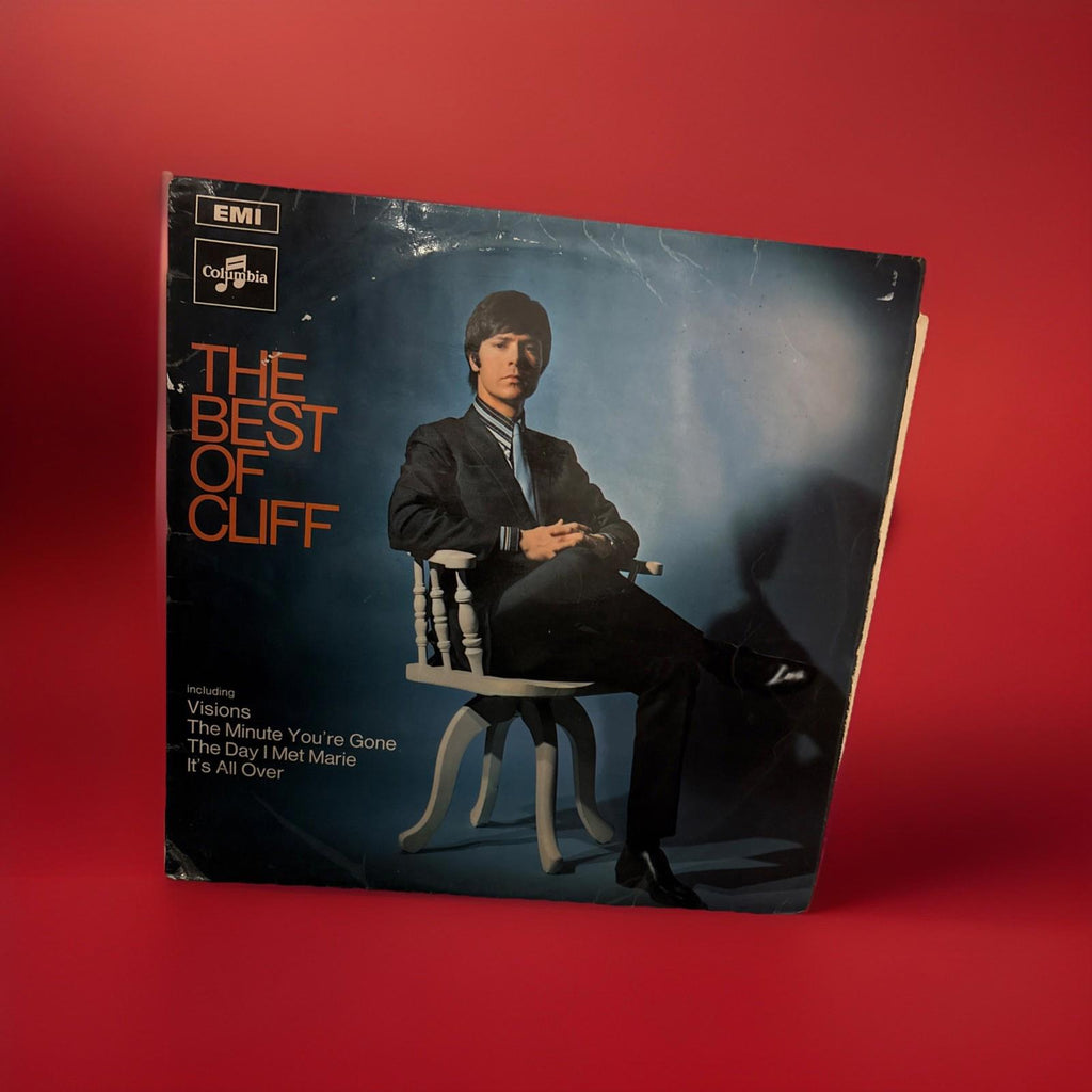 Cliff Richard - The Best Of Cliff 12” LP Vinyl 1965 excellent condition album