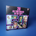 50’s Compilation - 20 All Time Greats Of The 50's 1972 Vinyl Lp Album Record