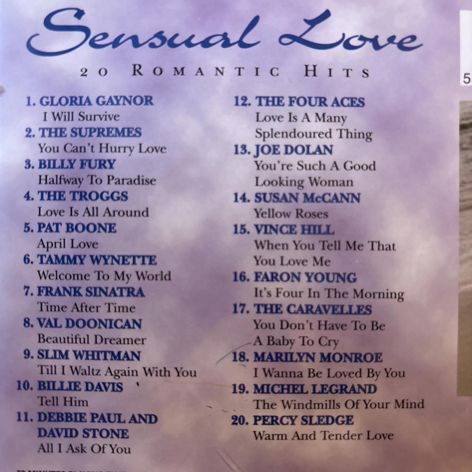 Various Artists - Sensual Love (1999)
