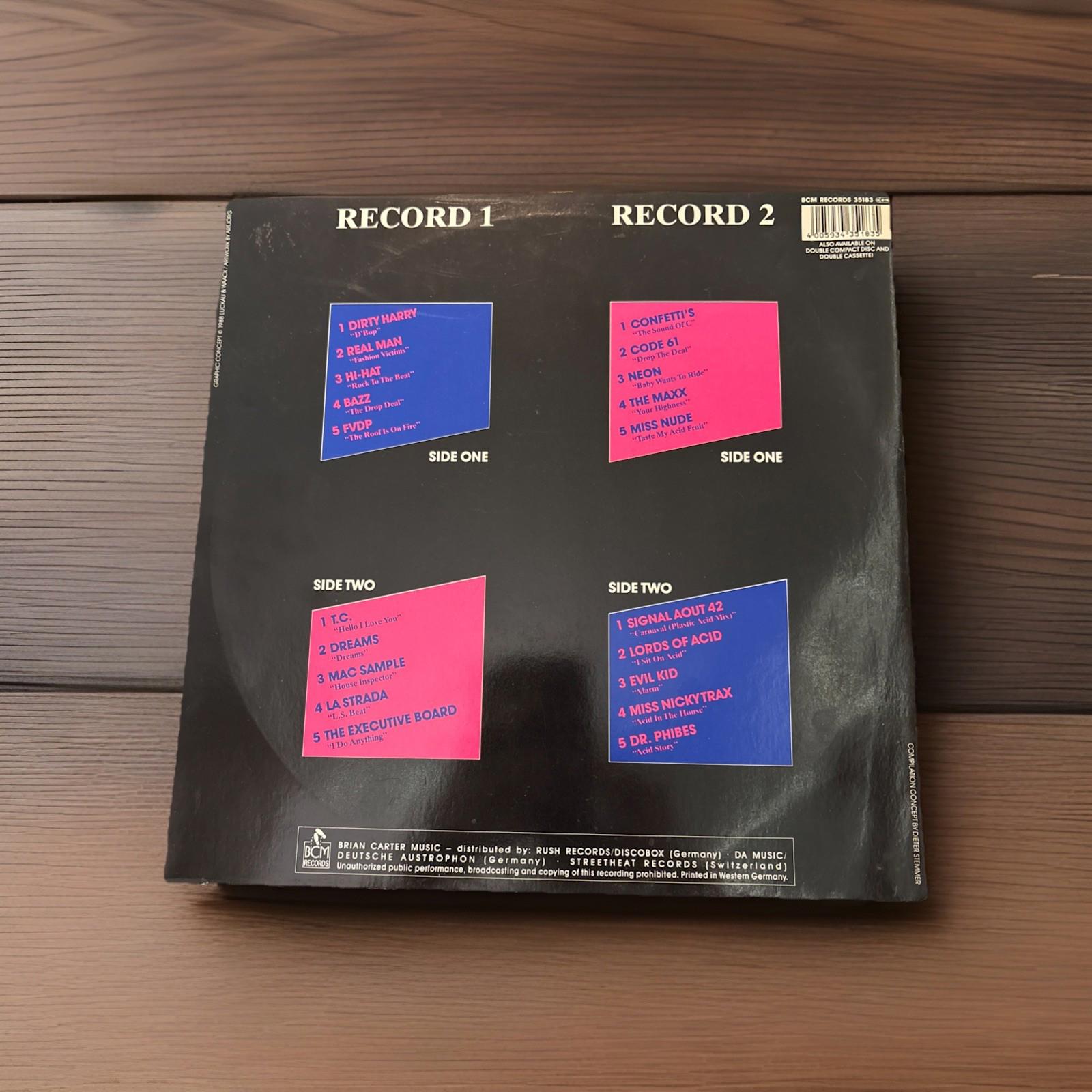 Boccaccio’s - The New Beat Source - 20 Hits 2 X Vinyl Records Lp Album - 35183