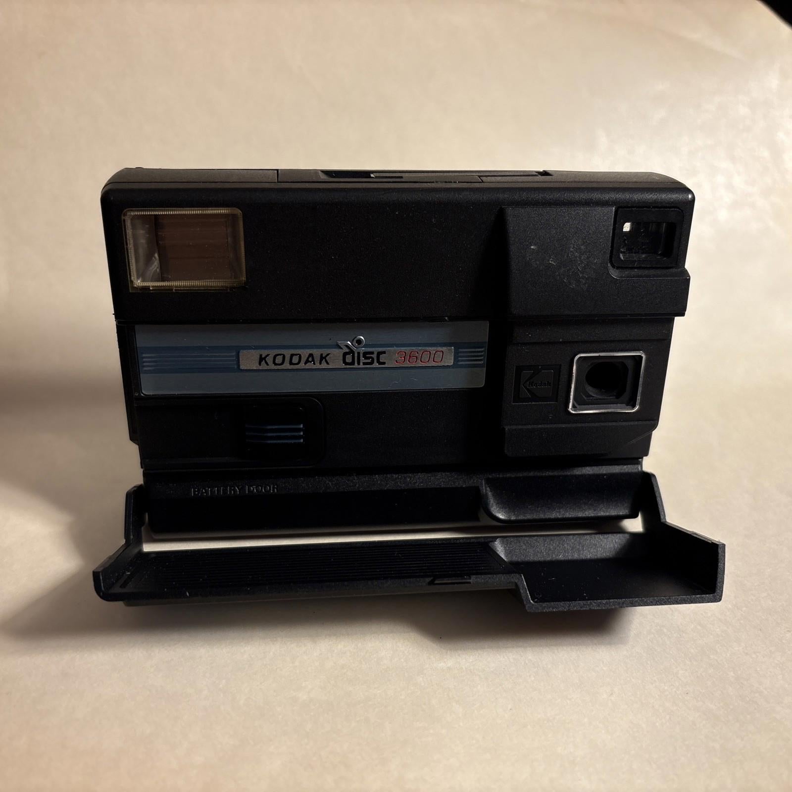 Kodak Disc 3600 Vintage Camera