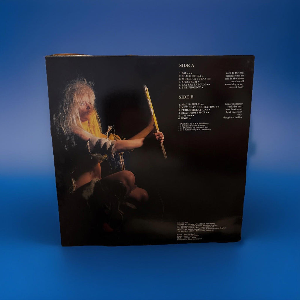 A.B. Sounds New Beat Take 3 Vinyl Lp Album Record Excellent