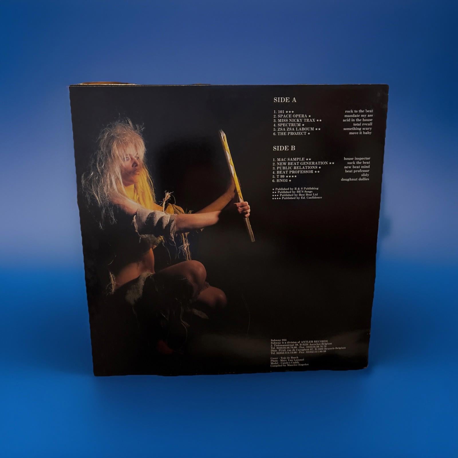 A.B. Sounds New Beat Take 3 Vinyl Lp Album Record Excellent