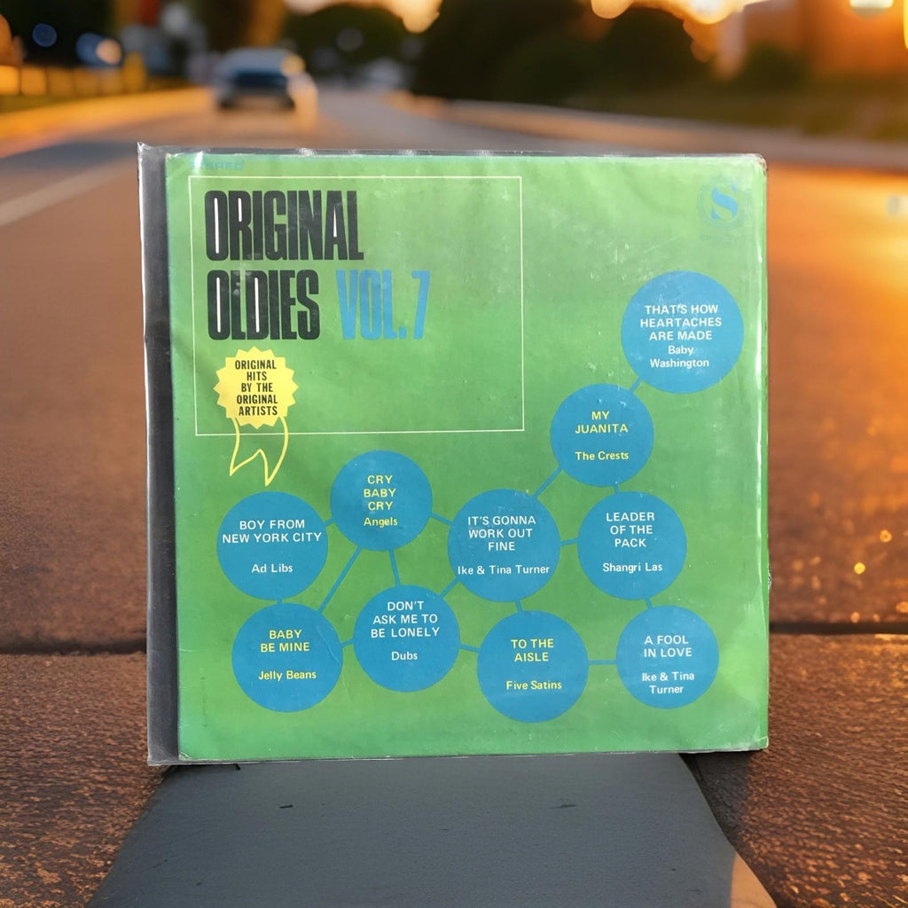 Amazing Compilation Album - Original Oldies Vol 7 Vinyl Lp Record Sp 2007 EX Con