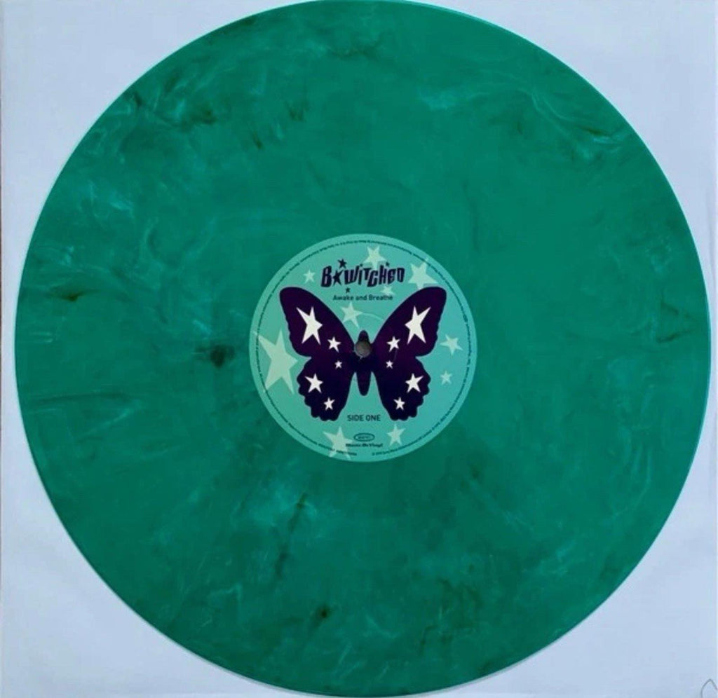 NEW SEALED BWitched Awake And Breathe Green White Marble Vinyl LP 2023, Ltd Ed