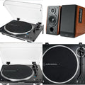 High End Quality Turntable And Speaker System AT-LP70XBT & Edifier R1700BTs