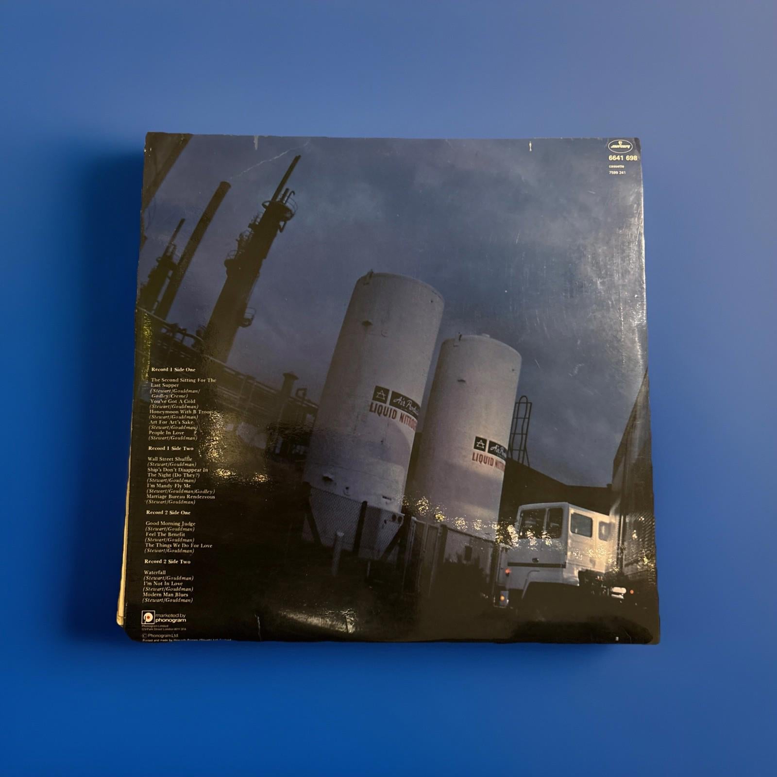 10cc Live and Let Live Double LP Vinyl Record (1977, UK, Gatefold Sleeve)