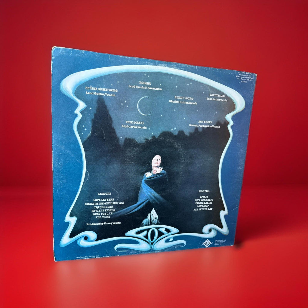 Fox Self Titled Vinyl Record Lp Album  1975 1st Press A1 B1