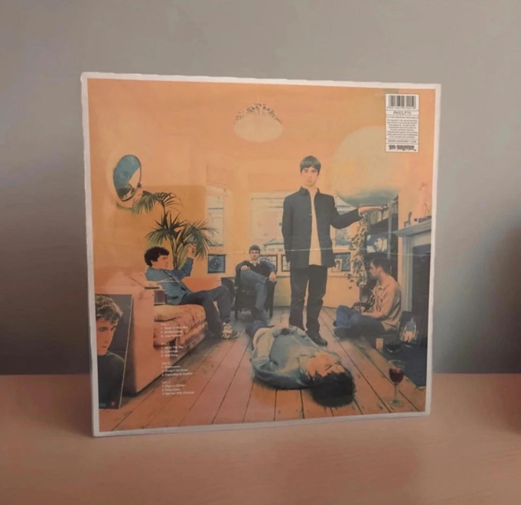 Brand New Sealed - Oasis Definitely Maybe - Vinyl Lp Record Album