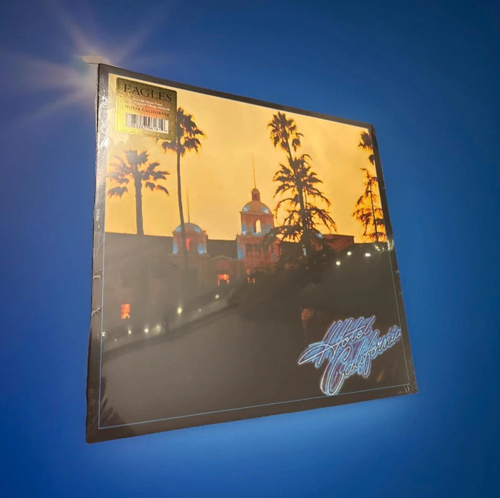 NEW Sealed - Eagles Hotel California - Vinyl Lp Album Record - Speedy Post
