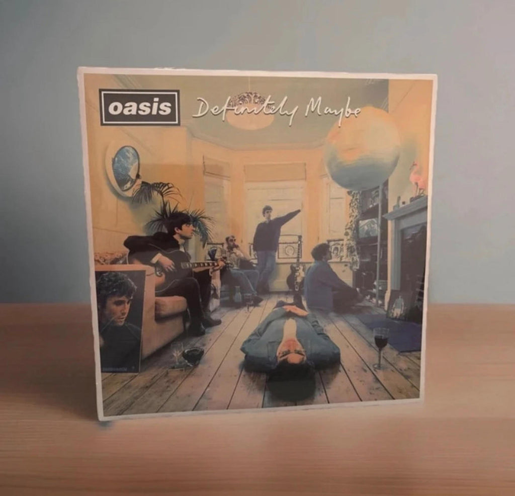 NEW Sealed - Oasis Definitely Maybe - Lp vinyl album record Speedy Post