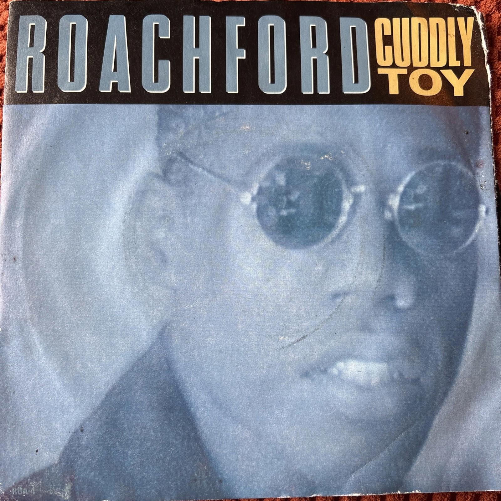 CUDDLY TOY 7 INCH (7" VINYL 45) UK CBS 1988 - Roachford