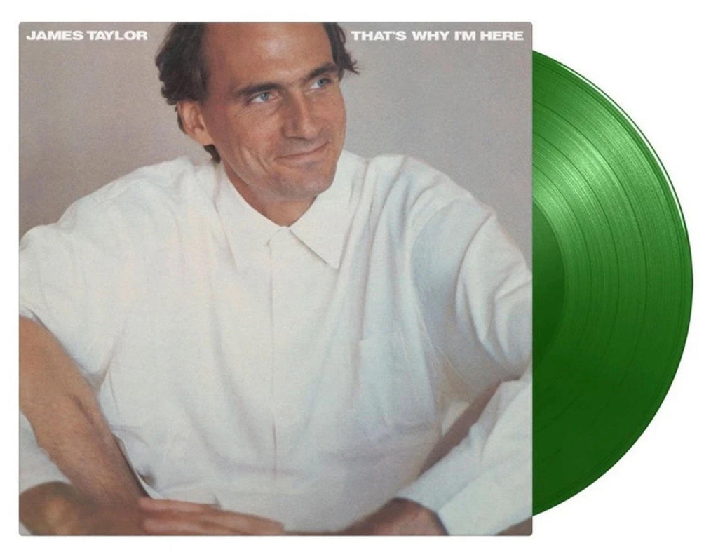 Brand New Sealed - James Taylor Ltd Edition - That’s why I’m here vinyl Lp album record