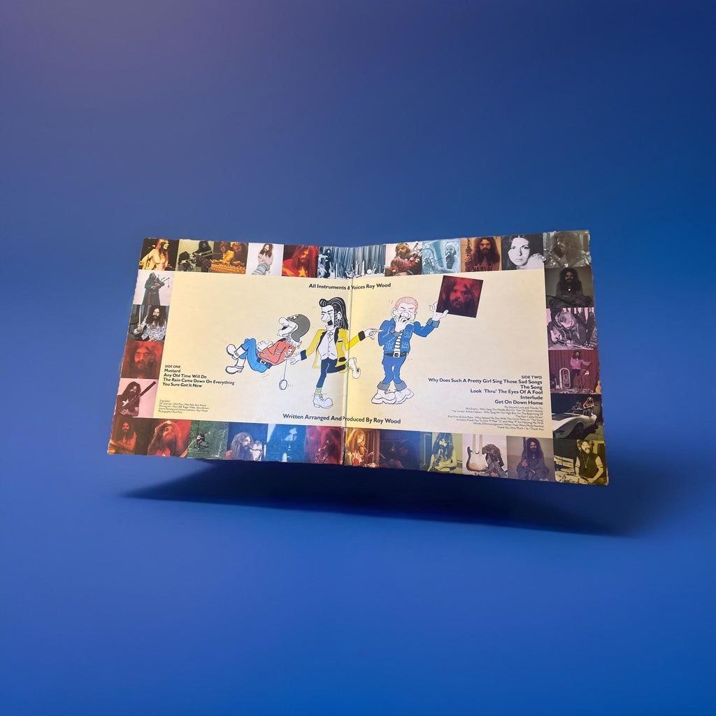 1975 Roy Wood - Mustard, Original LP, Vinyl Record Album Excellent Condition