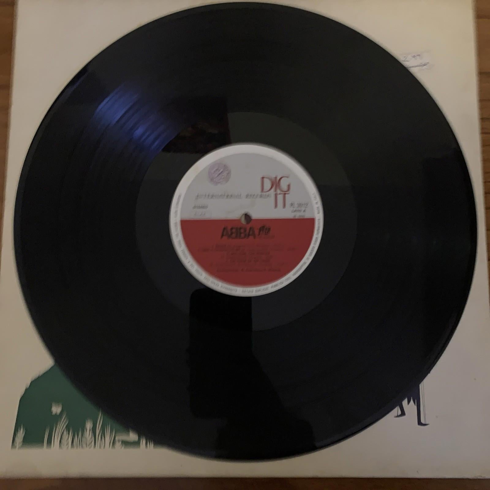 ABBA - THE ALBUM - 12" VINYL LP RECORD DIG IT PL3012 VARIANT G+ Original