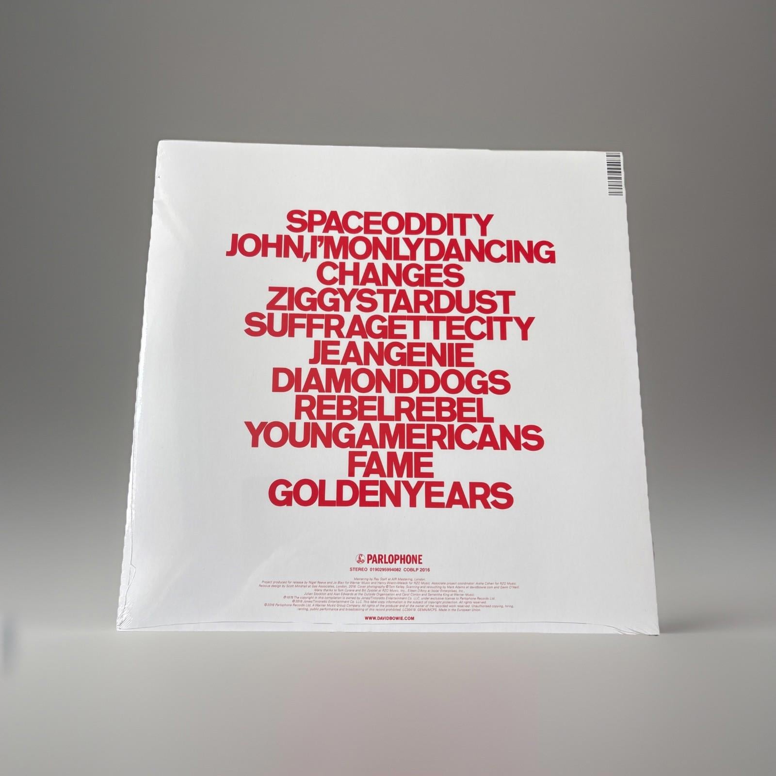 New Sealed - Changesonebowie Changes One by David Bowie Vinyl Lp Album Record