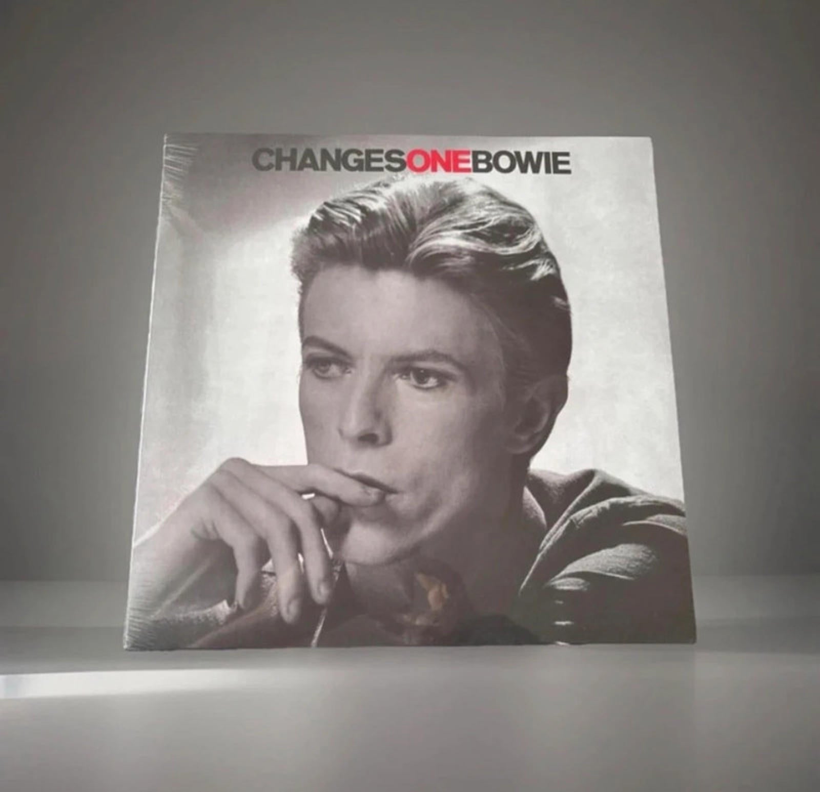 Brand New Sealed Speedy Post - David Bowie Changes One Greatest hits vinyl Lp record album