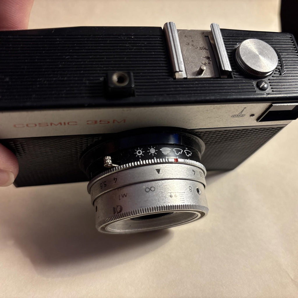 Vintage Retro Cosmic 35mm Film Camera Untested