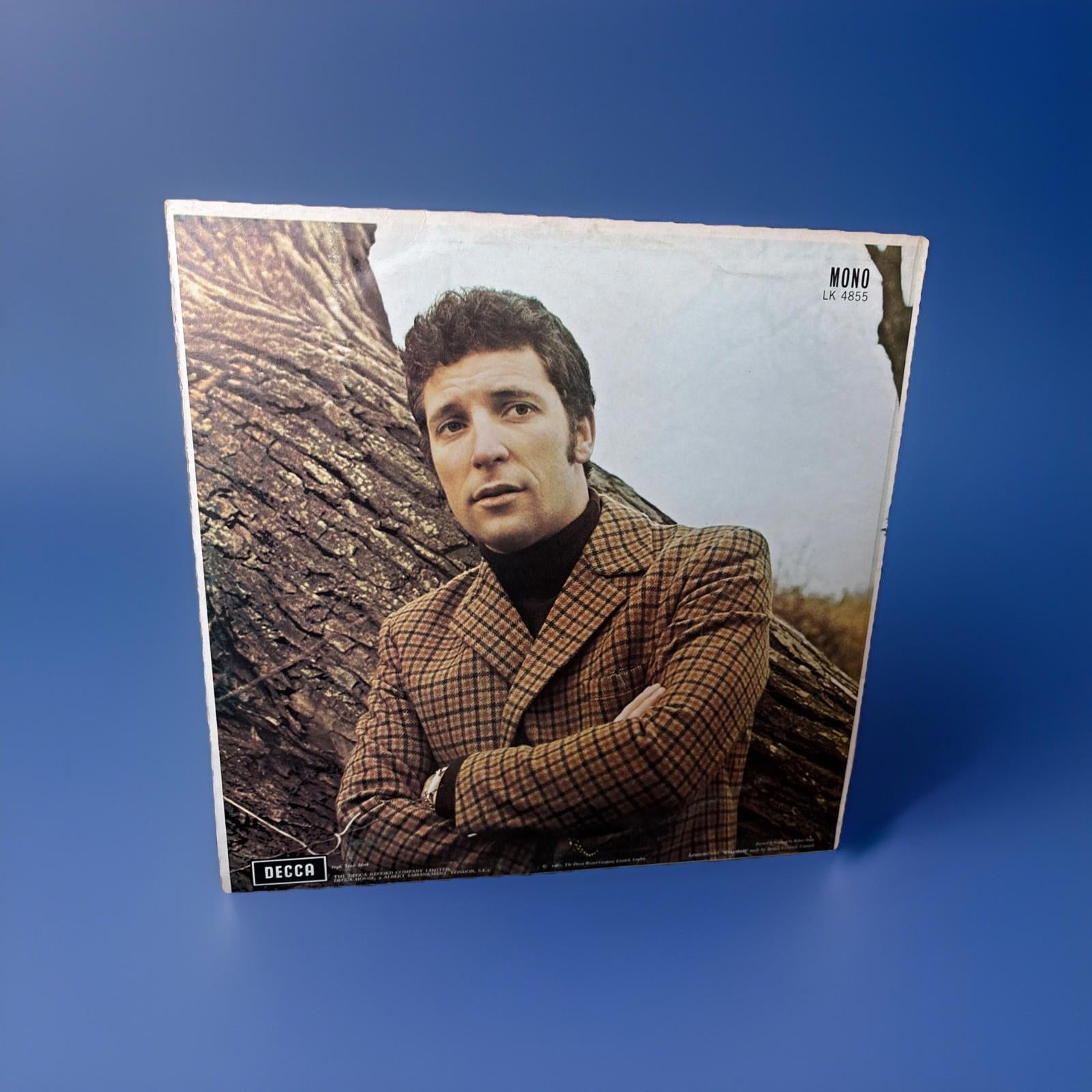 Tom Jones Green Green Grass Of Home Vinyl Lp Record Album Mono On Decca