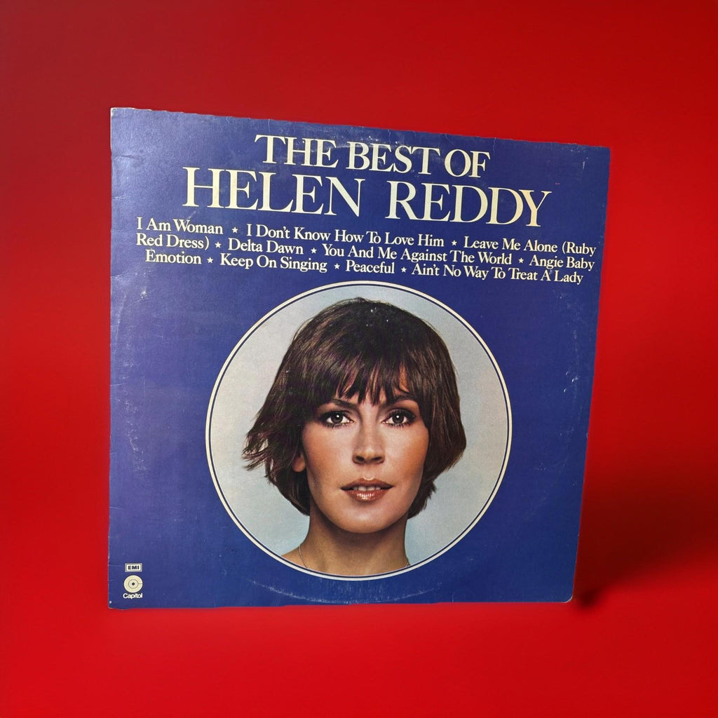 The Best Of Helen Reddy 1976 UK vinyl Lp Record Album