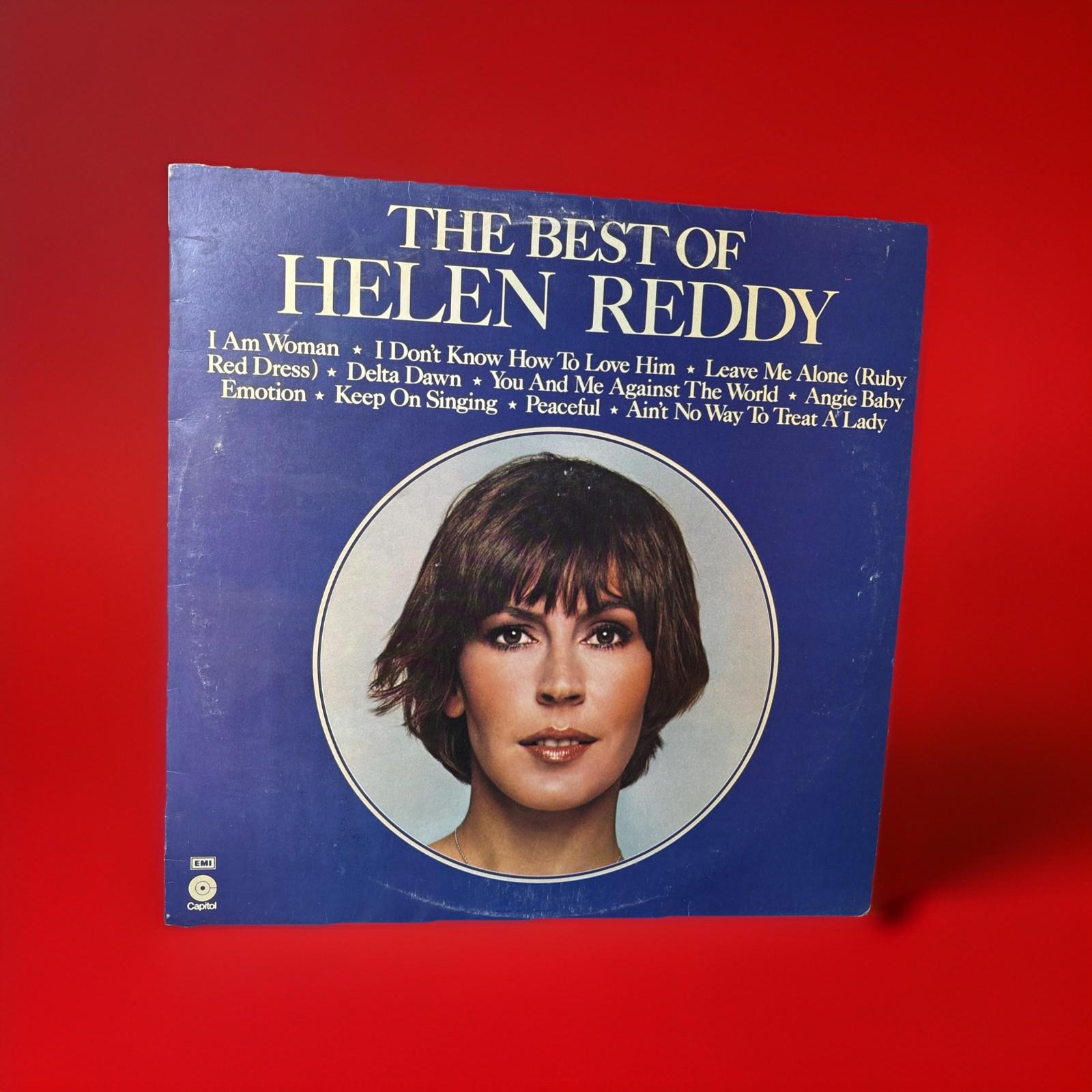 The Best Of Helen Reddy 1976 UK vinyl Lp Record Album