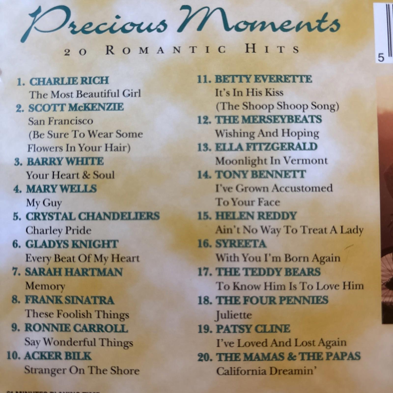 Various Artists - Precious Moments [Prism] (1999)