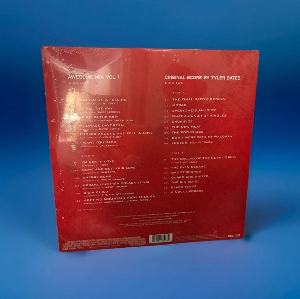 NEW Sealed - Marvel Guardians of the galaxy deluxe vinyl edition - Lp records Speedy post