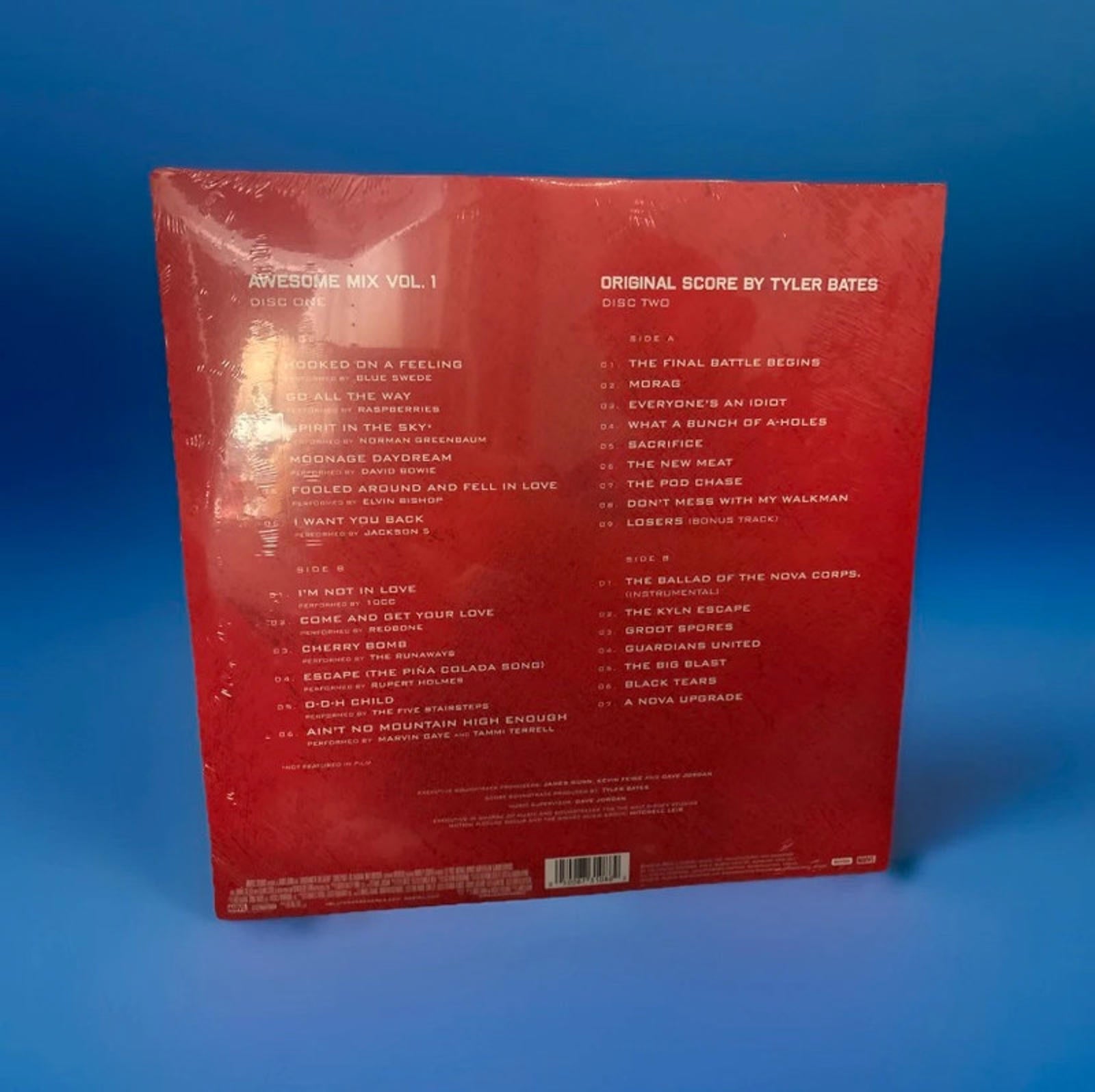 NEW Sealed - Marvel Guardians of the galaxy deluxe vinyl edition - Lp records Speedy post