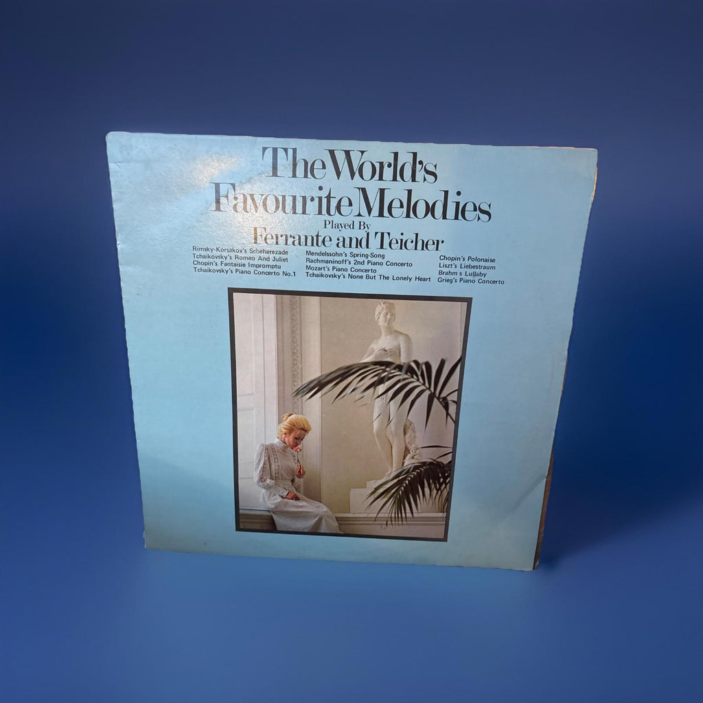 Ferrante and Teicher The World's Favourite Melodies Vinyl Record LP album ex