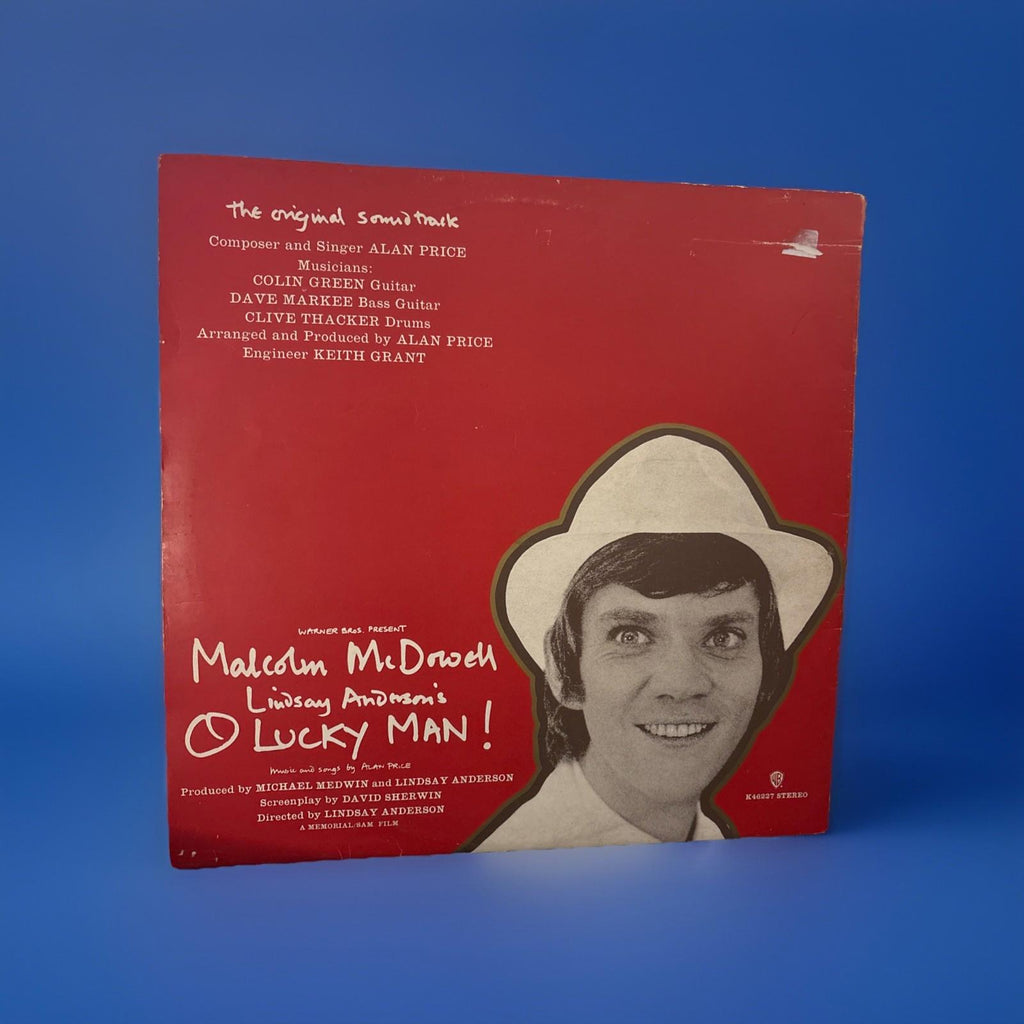 O Lucky Man original Sountrack  Music And Songs By Alan Price 1973 Vinyl Lp