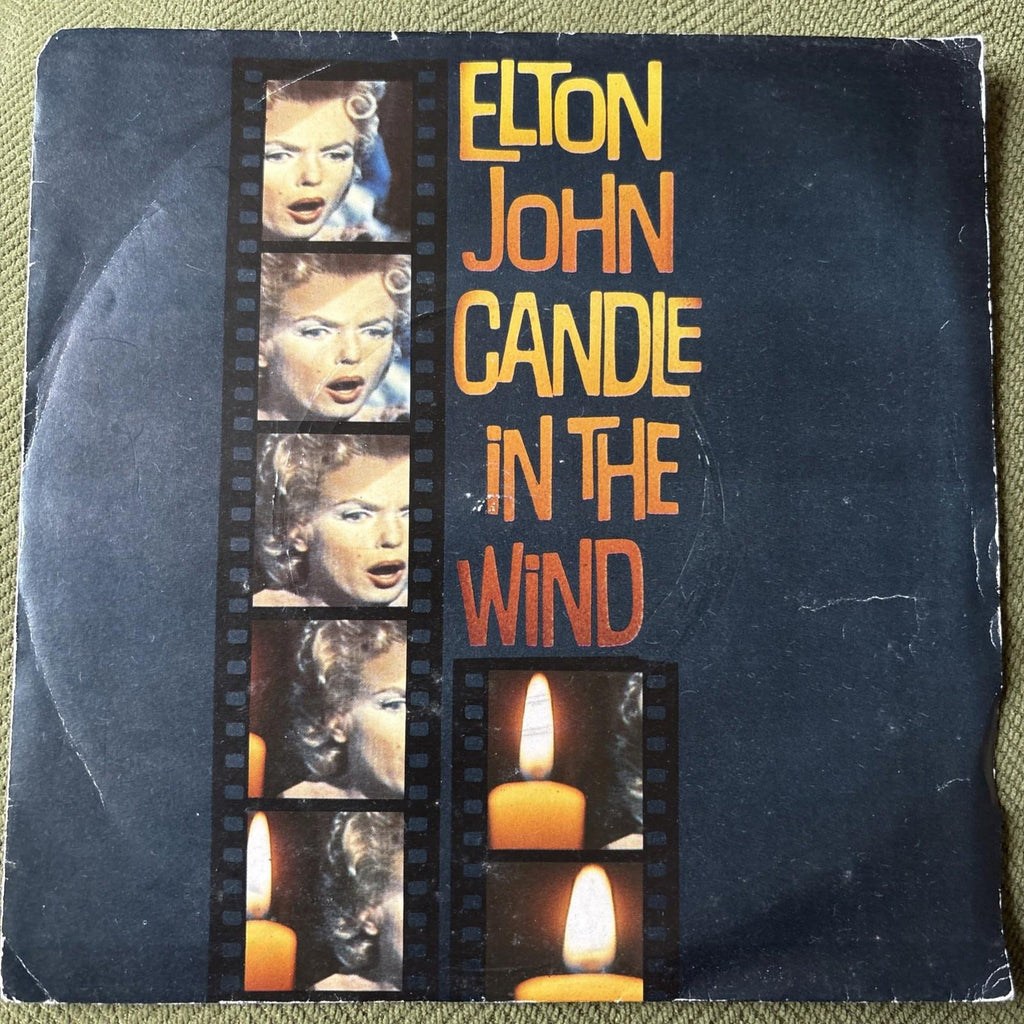 (nW570) Elton John, Candle In The Wind - 1987 - 7" vinyl