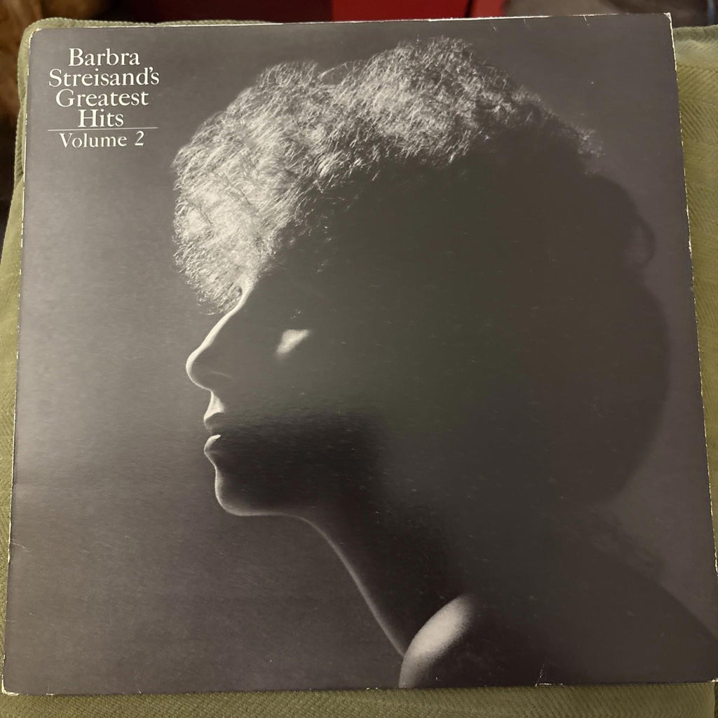 Barbra Streisands Greatest Hits Volume 2 LP CBS 10012 Vinyl Record Album