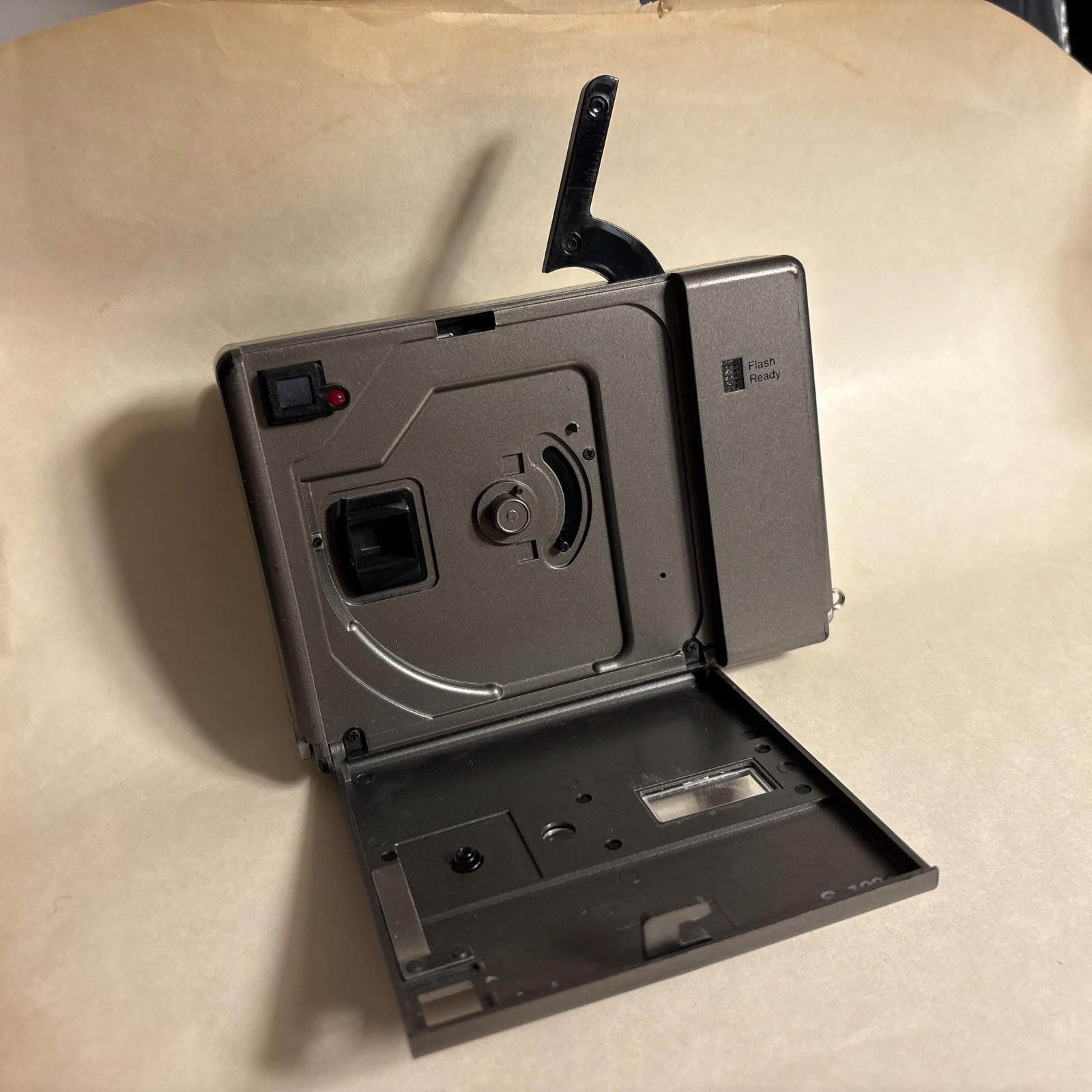 Teledisc 620 Hanimex Motor Drive Vintage Camera Retro