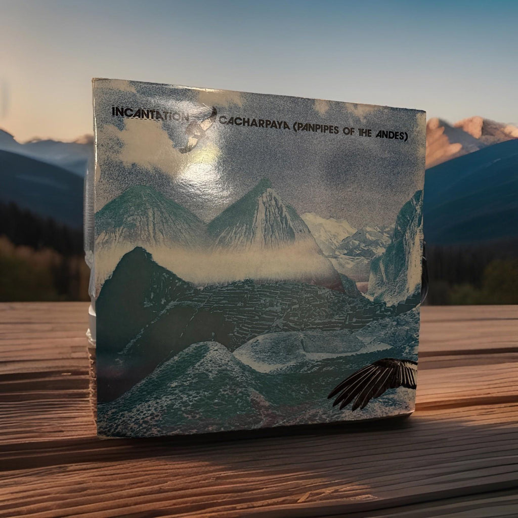 Incantation Cacharpaya Panpipes of the Andes Vinyl Record album Lp