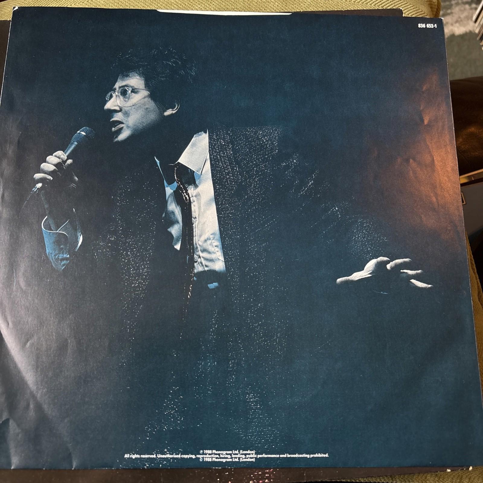 BEN ELTON ~ MOTORVATION ~ 1988 UK 2-TRACK VINYL LP RECORD ~ MERCURY 836 652-1