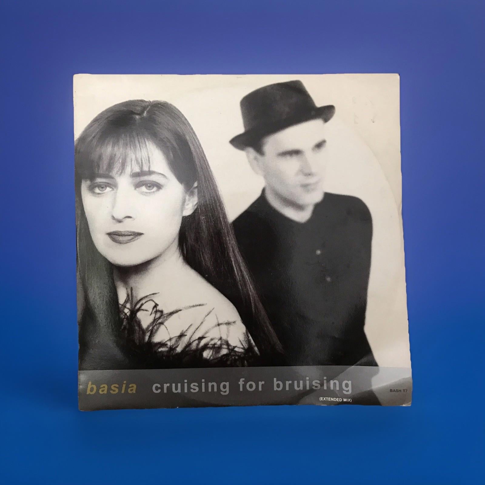 Basia Cruising for Bruising 12" Vinyl Single BASH T7 1990 Epic Records